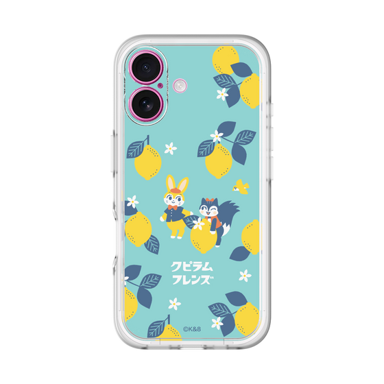 Slim Protection Premium Case［ Kuppyramu Friends - Lemon ］