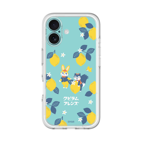 Slim Protection Premium Case［ Kuppyramu Friends - Lemon ］