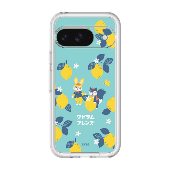 Slim Protection Premium Case［ Kuppyramu Friends - Lemon ］
