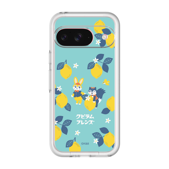 Slim Protection Premium Case［ Kuppyramu Friends - Lemon ］