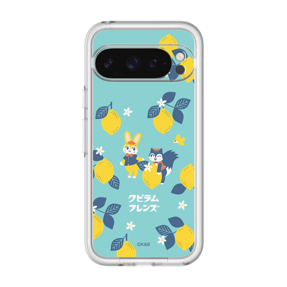 Slim Protection Premium Case［ Kuppyramu Friends - Lemon ］