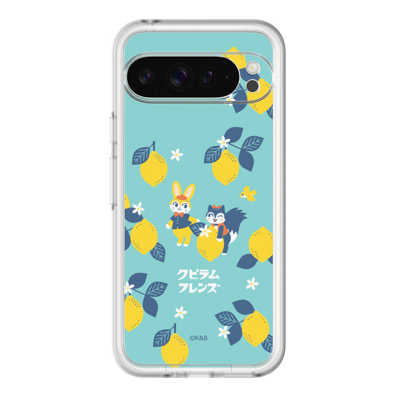 Slim Protection Premium Case［ Kuppyramu Friends - Lemon ］
