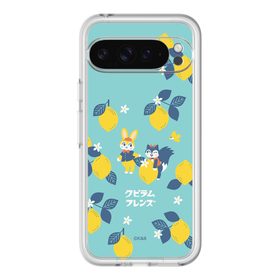 Slim Protection Premium Case［ Kuppyramu Friends - Lemon ］