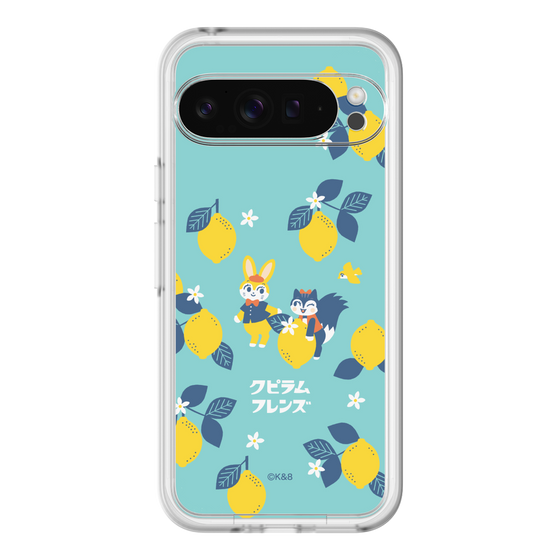 Slim Protection Premium Case［ Kuppyramu Friends - Lemon ］