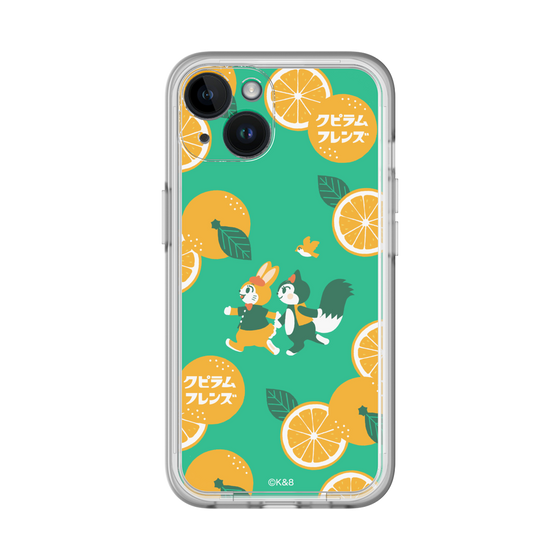 Slim Protection Premium Case［ Kuppyramu Friends - Orange ］