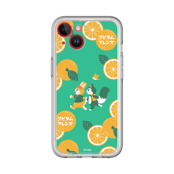 Slim Protection Premium Case［ Kuppyramu Friends - Orange ］