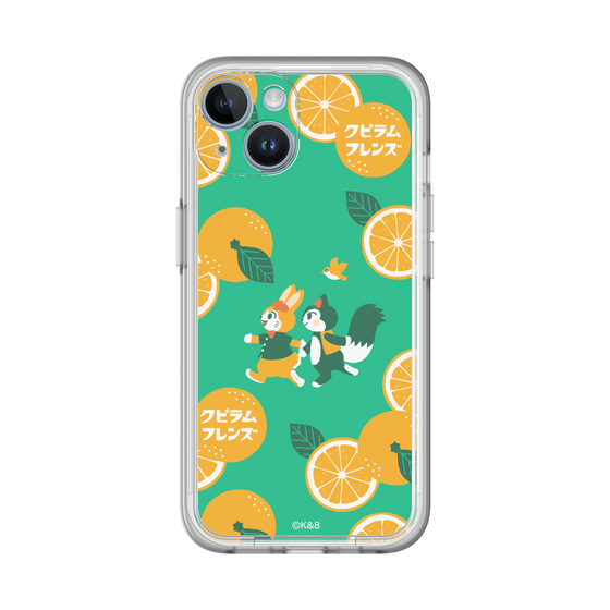 Slim Protection Premium Case［ Kuppyramu Friends - Orange ］