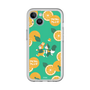 Slim Protection Premium Case［ Kuppyramu Friends - Orange ］