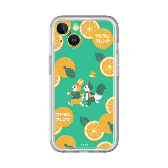 Slim Protection Premium Case［ Kuppyramu Friends - Orange ］