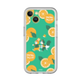 Slim Protection Premium Case［ Kuppyramu Friends - Orange ］