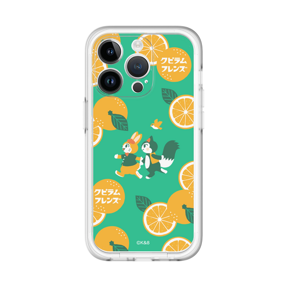 Slim Protection Premium Case［ Kuppyramu Friends - Orange ］