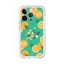 Slim Protection Premium Case［ Kuppyramu Friends - Orange ］