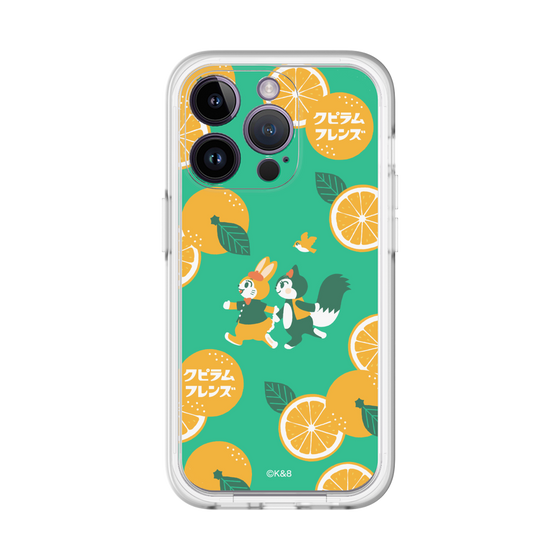 Slim Protection Premium Case［ Kuppyramu Friends - Orange ］