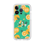 Slim Protection Premium Case［ Kuppyramu Friends - Orange ］
