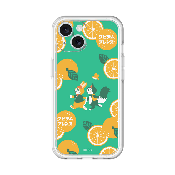 Slim Protection Premium Case［ Kuppyramu Friends - Orange ］