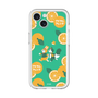 Slim Protection Premium Case［ Kuppyramu Friends - Orange ］