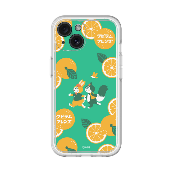 Slim Protection Premium Case［ Kuppyramu Friends - Orange ］