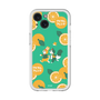 Slim Protection Premium Case［ Kuppyramu Friends - Orange ］