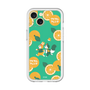 Slim Protection Premium Case［ Kuppyramu Friends - Orange ］