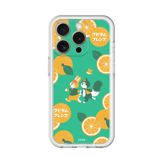 Slim Protection Premium Case［ Kuppyramu Friends - Orange ］