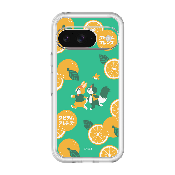 Slim Protection Premium Case［ Kuppyramu Friends - Orange ］