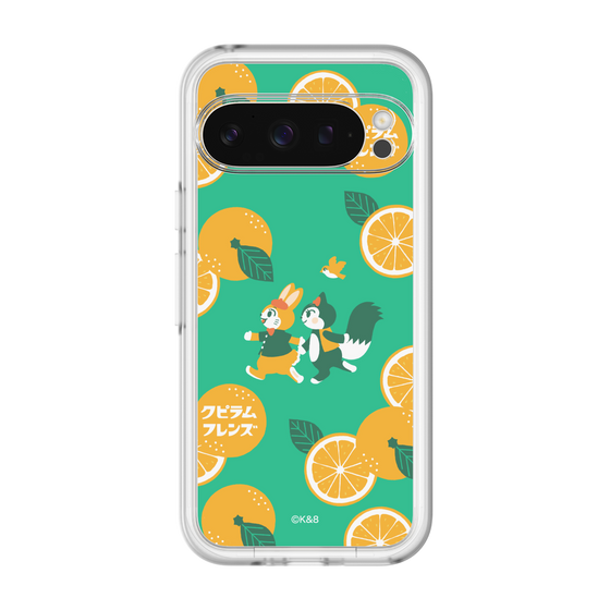 Slim Protection Premium Case［ Kuppyramu Friends - Orange ］