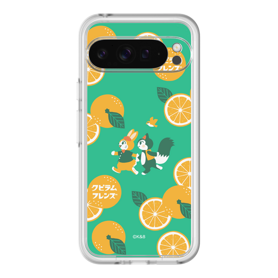 Slim Protection Premium Case［ Kuppyramu Friends - Orange ］