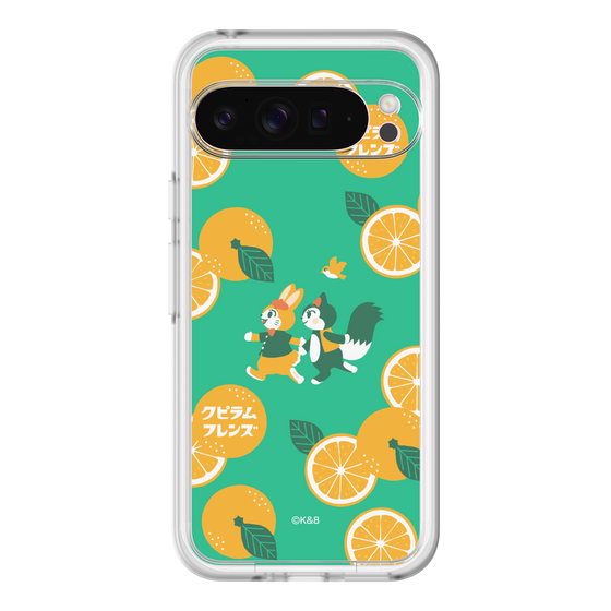 Slim Protection Premium Case［ Kuppyramu Friends - Orange ］