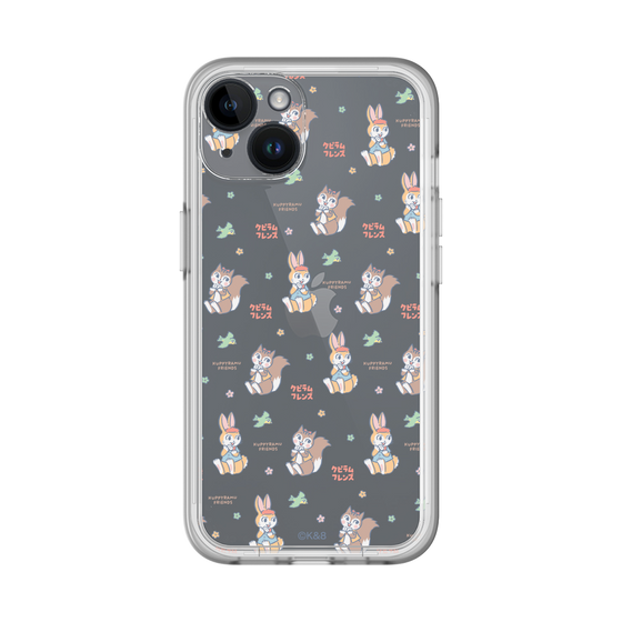 Slim Protection Premium Case［ Kuppyramu Friends - Illustration ］