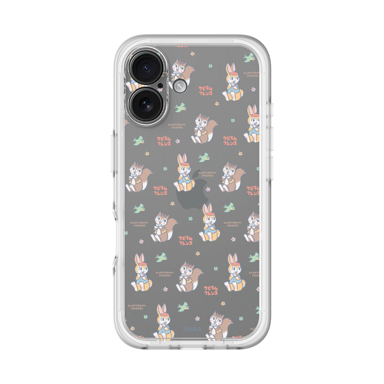 Slim Protection Premium Case［ Kuppyramu Friends - Illustration ］