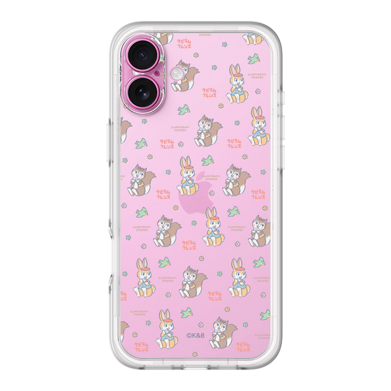 Slim Protection Premium Case［ Kuppyramu Friends - Illustration ］