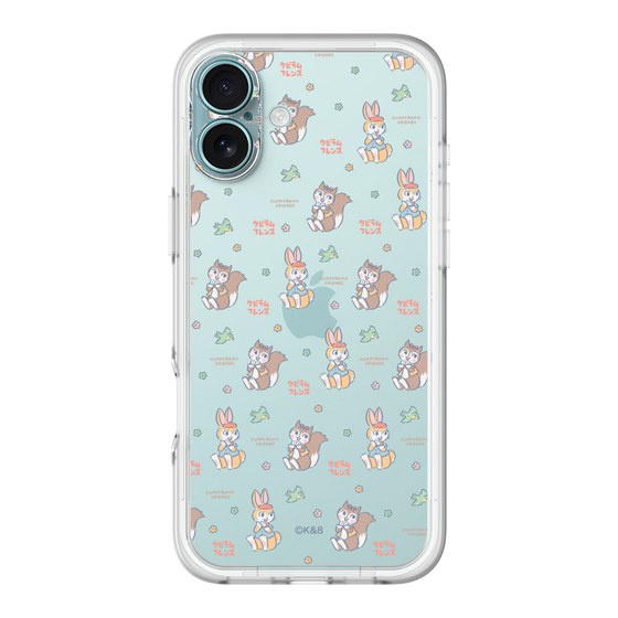 Slim Protection Premium Case［ Kuppyramu Friends - Illustration ］