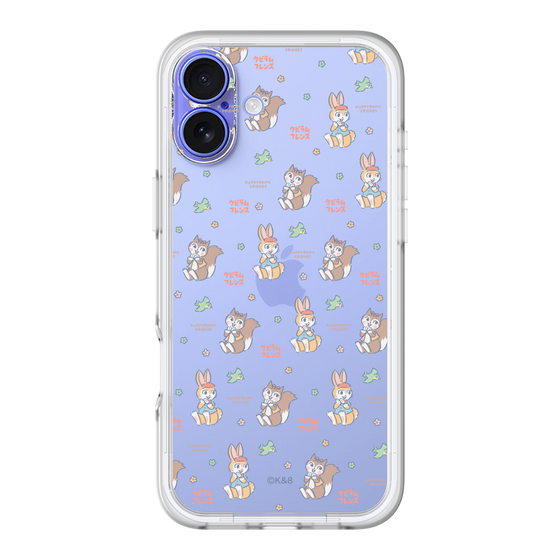 Slim Protection Premium Case［ Kuppyramu Friends - Illustration ］