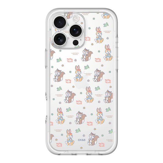Slim Protection Premium Case［ Kuppyramu Friends - Illustration ］