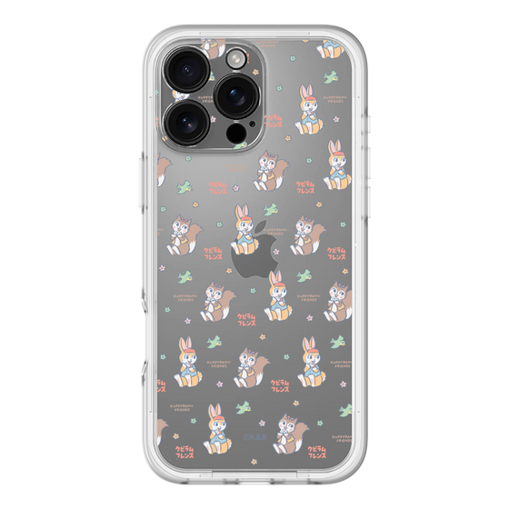 Slim Protection Premium Case［ Kuppyramu Friends - Illustration ］
