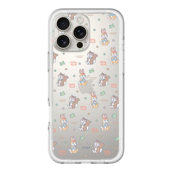 Slim Protection Premium Case［ Kuppyramu Friends - Illustration ］