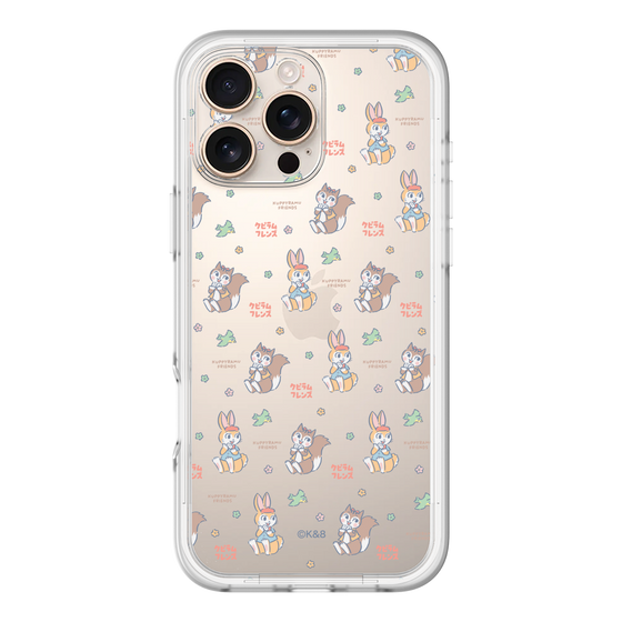 Slim Protection Premium Case［ Kuppyramu Friends - Illustration ］