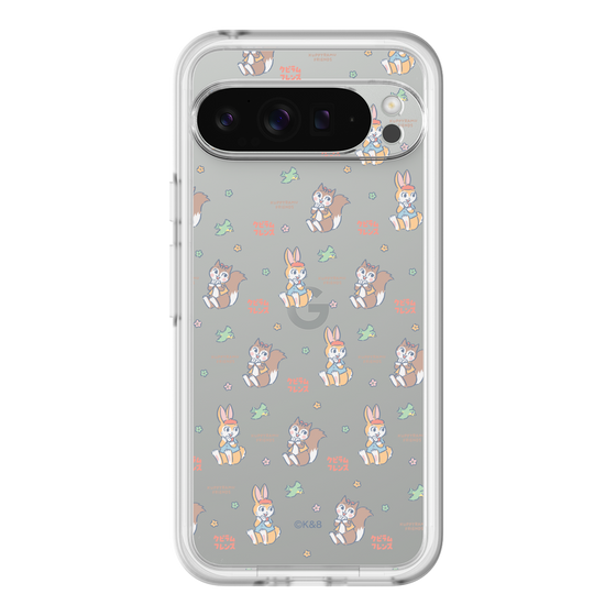 Slim Protection Premium Case［ Kuppyramu Friends - Illustration ］