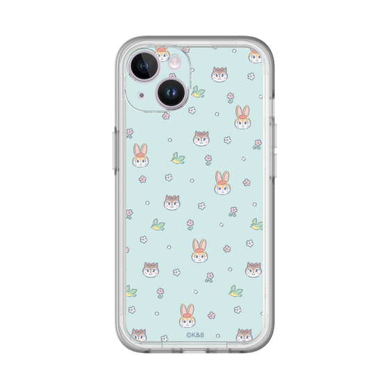 Slim Protection Premium Case［ Kuppyramu Friends - Face ］