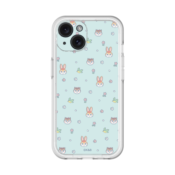 Slim Protection Premium Case［ Kuppyramu Friends - Face ］