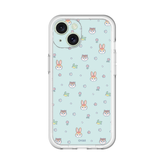 Slim Protection Premium Case［ Kuppyramu Friends - Face ］