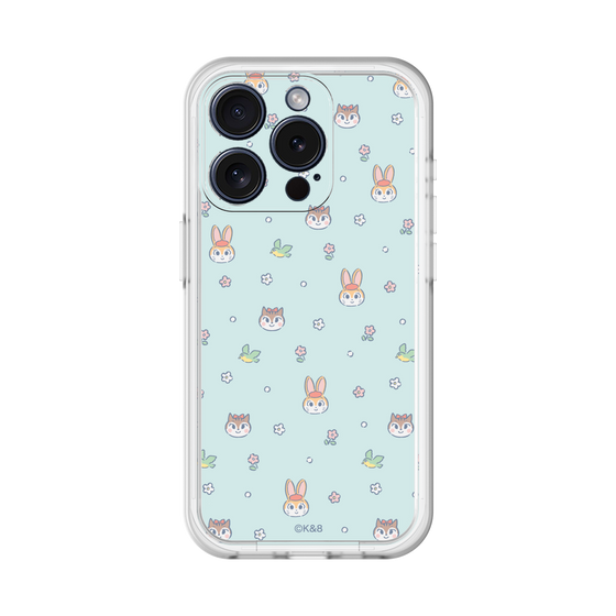 Slim Protection Premium Case［ Kuppyramu Friends - Face ］