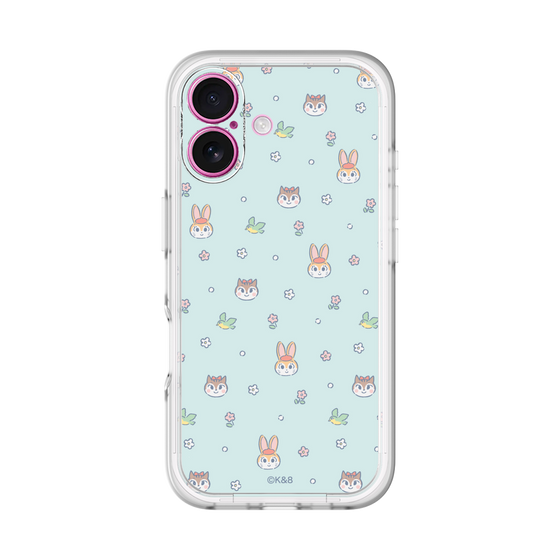 Slim Protection Premium Case［ Kuppyramu Friends - Face ］