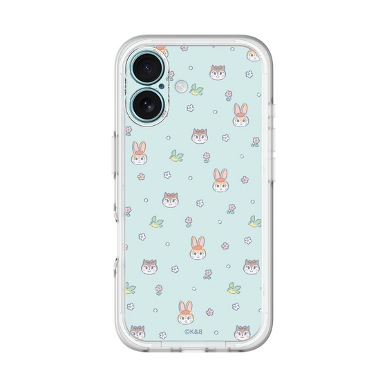Slim Protection Premium Case［ Kuppyramu Friends - Face ］