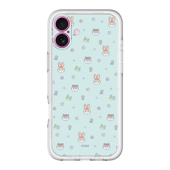 Slim Protection Premium Case［ Kuppyramu Friends - Face ］