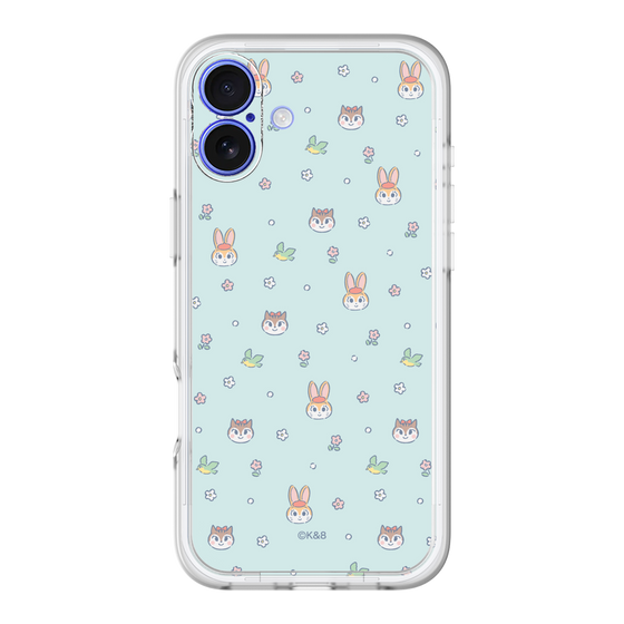 Slim Protection Premium Case［ Kuppyramu Friends - Face ］
