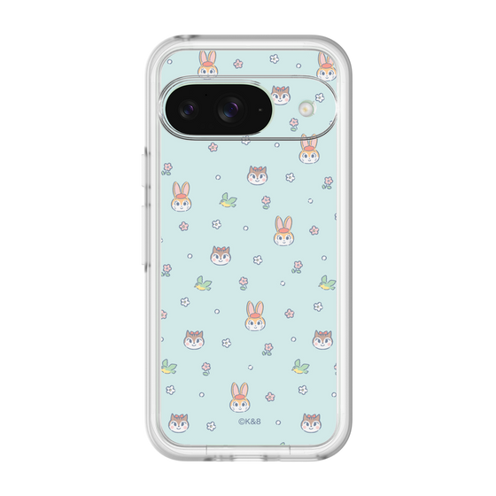 Slim Protection Premium Case［ Kuppyramu Friends - Face ］