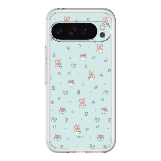Slim Protection Premium Case［ Kuppyramu Friends - Face ］