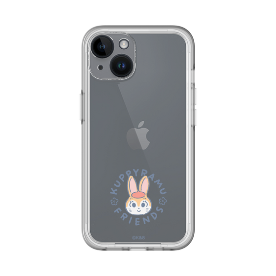 Slim Protection Premium Case［ Kuppyramu Friends - Logo - Kuppy ］
