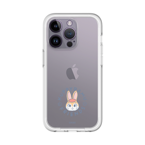 Slim Protection Premium Case［ Kuppyramu Friends - Logo - Kuppy ］